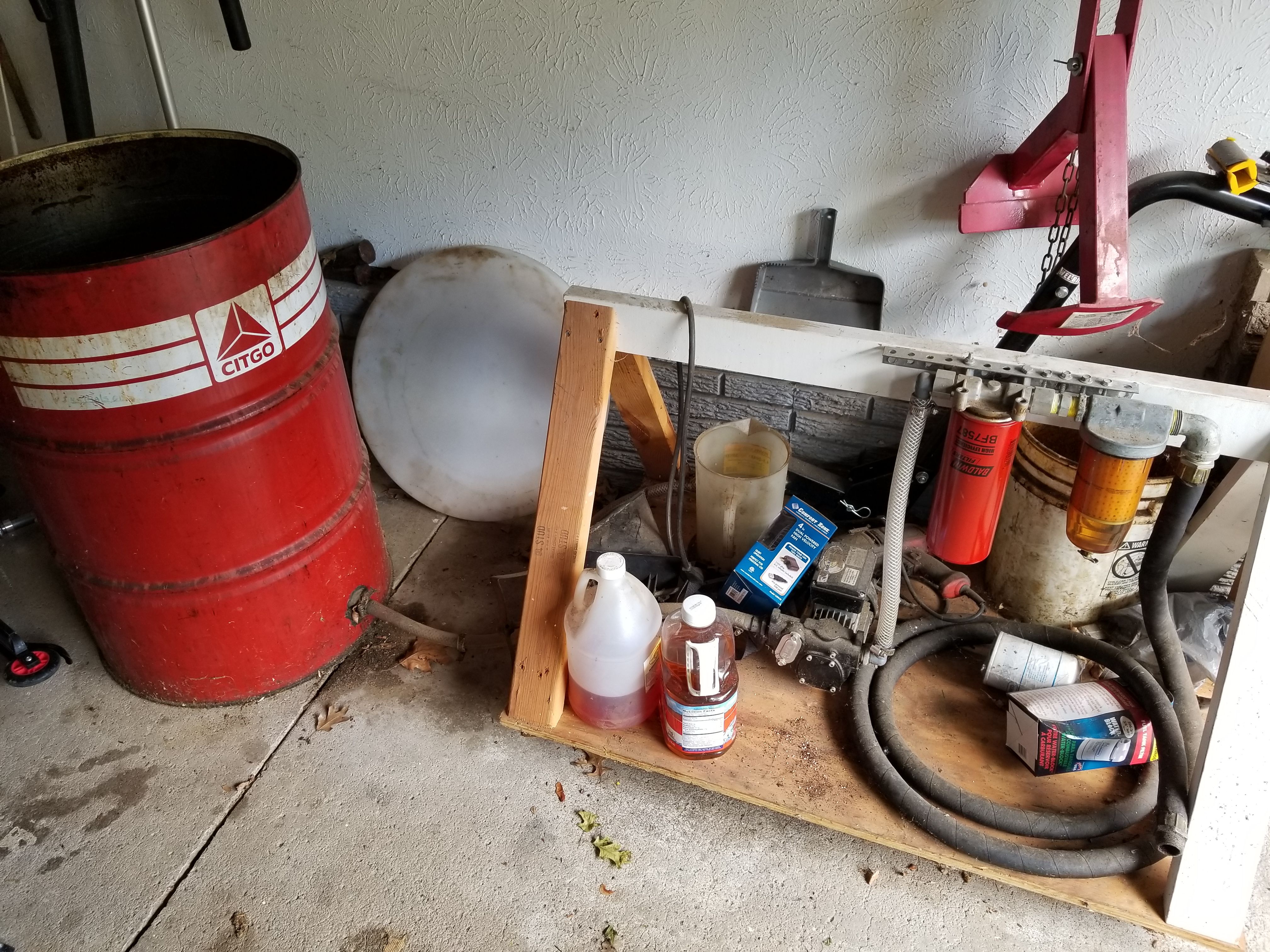 Fryer oil/diesel fuel (biodiesel)