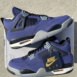 Air Jordan 4 Retro Lakers 🟣🟡