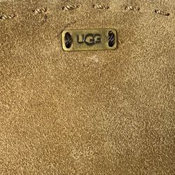 UGG Australia Heritage Suede Hobo Shoulder Bag