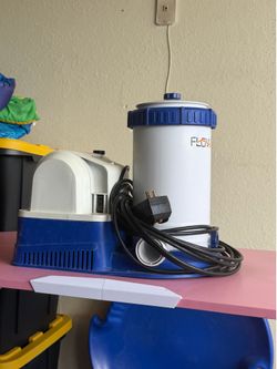 Flow clear water pump