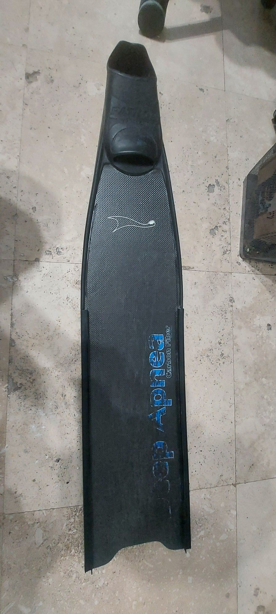 Deep Apnea Carbon Fiber Fin