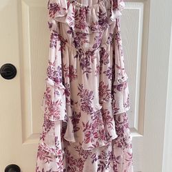 Spring Soft Pink Dress