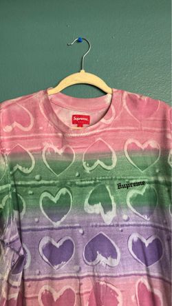 Supreme Tye Die Heart Tee