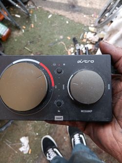 Astro a40 gaming mixamp pro tr with dolby audio
