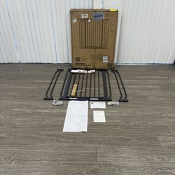 $35 #2224 (36” Tall X 29-44” Wide) Tall Safety Gate For Baby Toddler Or Dog / Pressure Mounted 