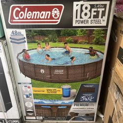 Pool Coleman 18x48ft