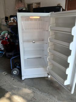 FRIGIDAIRE STAND-UP FREEZER ❄️ 🥶 