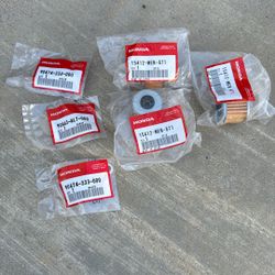 Honda Filters And Washers