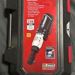 Husky Cordless Ratchet 3/8 In Drive 
