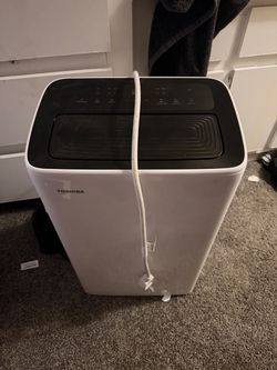 Toshiba portable AC unit!!