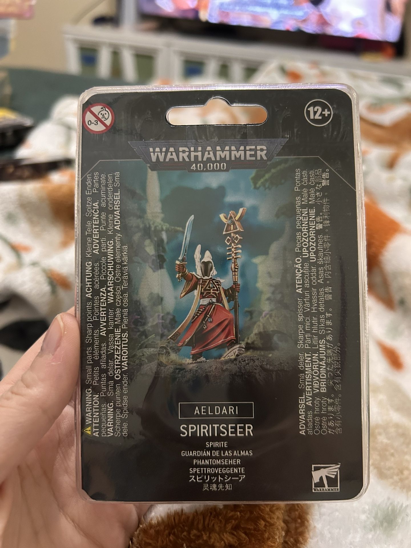 Spiritseer ( Mint Condition) War Hammer 40,000