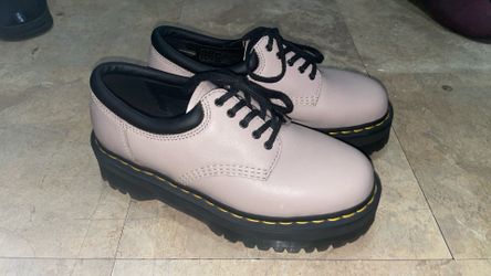 Dr. Martens platform shoes