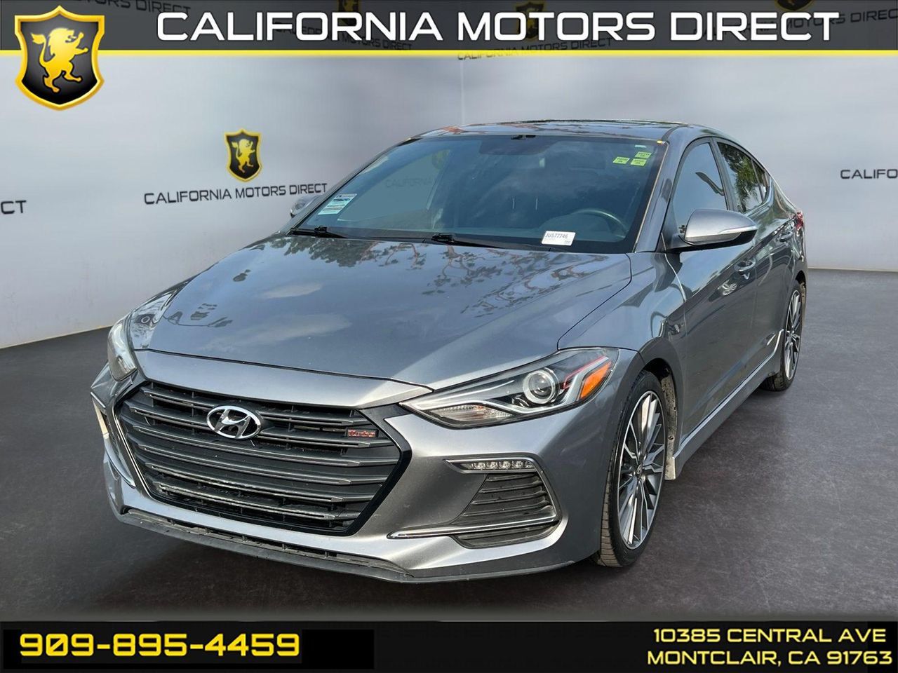 2018 Hyundai Elantra