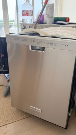 KitchenAid dishwasher