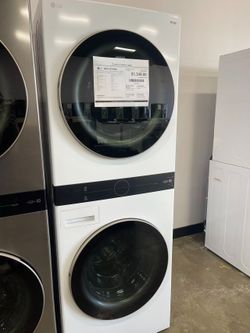 LG washtower