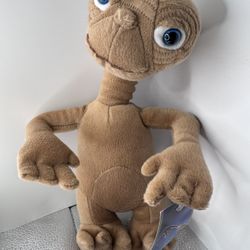 E.T. The Extra-Terrestrial Plush – Licensed Toy Factory with Tags