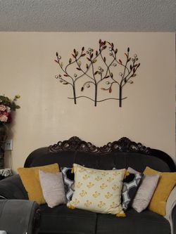 Metal Wall Art Large Piece
