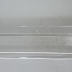Acrylic Floating Shelves 8 Piece Set New In Box