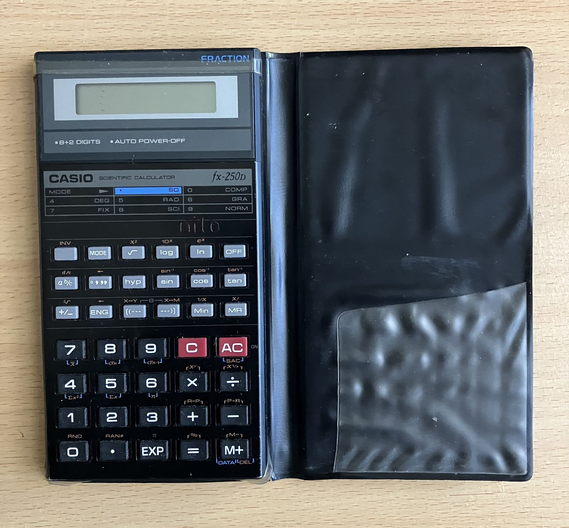 CASIO SCIENTIFIC CALCULATORS