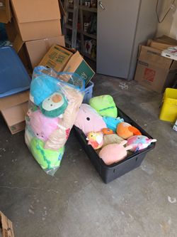 Large Lot of Squishmallow Plush Toys