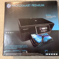 HP Photosmart Premium Wireless All-in-One Printer | Print Scan Copy | Like New w/ Original Box