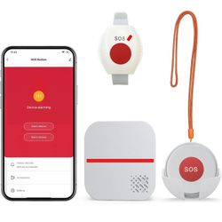 WiFi Caregiver Pager Life Alert Systems