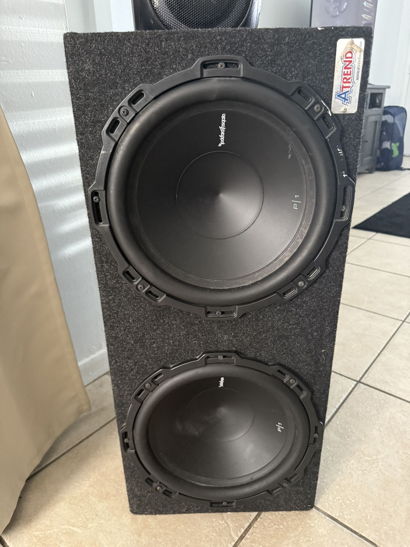 Inverter & 12’s Subwoofers