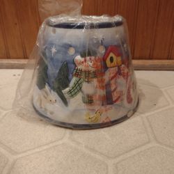 Candle Cappers Snowman Candle Shade 