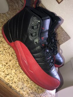 Jordan 12 “Flu Game”, size 13 for $220.