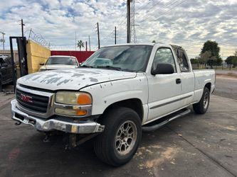 2004 SIERRA FOR PARTS