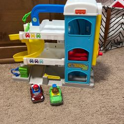 Fisher Price Little People Garage 