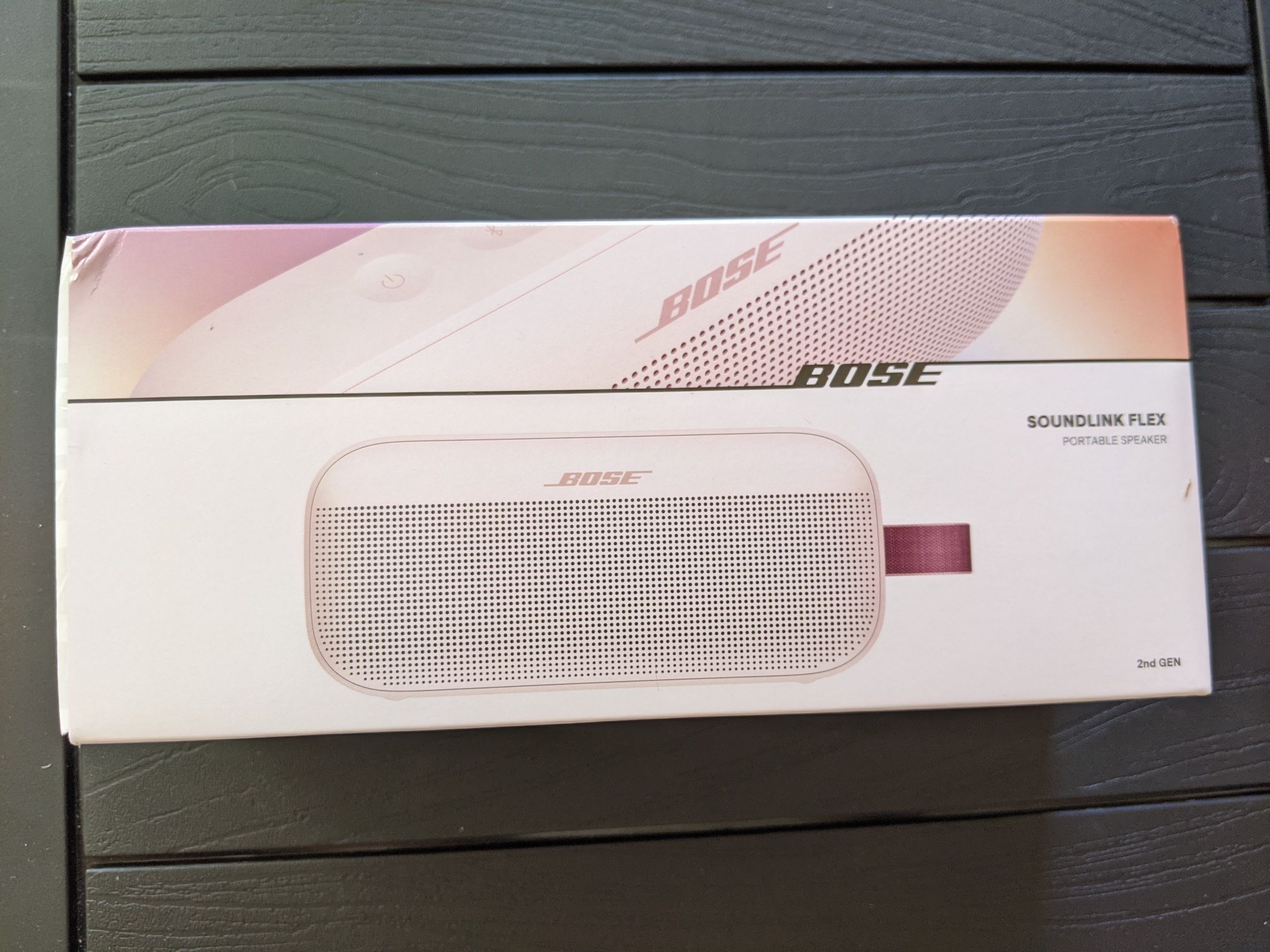 New In Box Bose Sound link Flex Portable Speaker