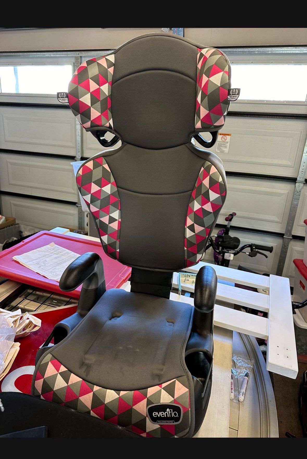 EvenFlow Booster Car Seat