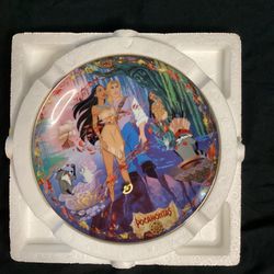 Disney Collectible Plate “Colors Of The Wind”  Pocahontas