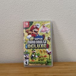 Super Mario Bros U Deluxe - Nintendo Switch 