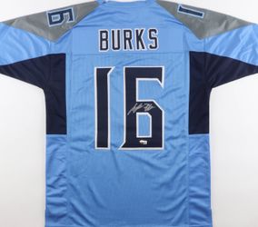 Treylon Burks Signed Jersey 