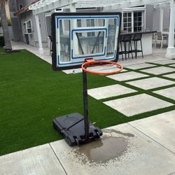 Pool Basketball Hoop