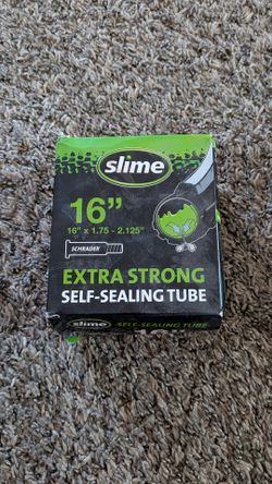 16" Slime bike tube