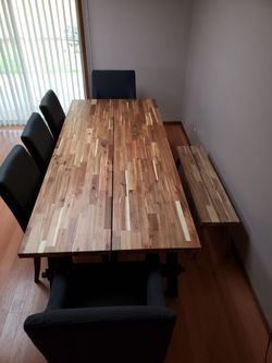 Ikea dining table