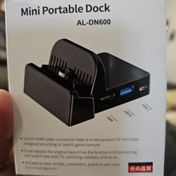 Mini Portable Nintendo Switch Docking Station 