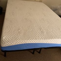 New 10” Gel Memory Foam Mattress ONLY Full Size $175, Queen Size $195