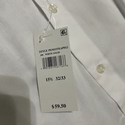 Men’s White Dress Shirt