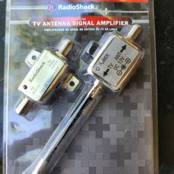 TV Antenna Signal Amplifier