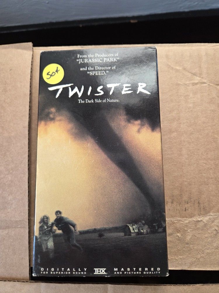 Twister VHS