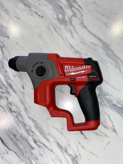 Milwaukee M12 Fuel SDS plus 5/8” rotary hammer