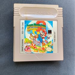 Super Mario Land 6 Golden Coins Nintendo Gameboy Color 