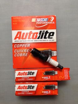 Autolite Spark plugs