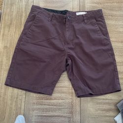 BROWN VOLCOM SHORTS