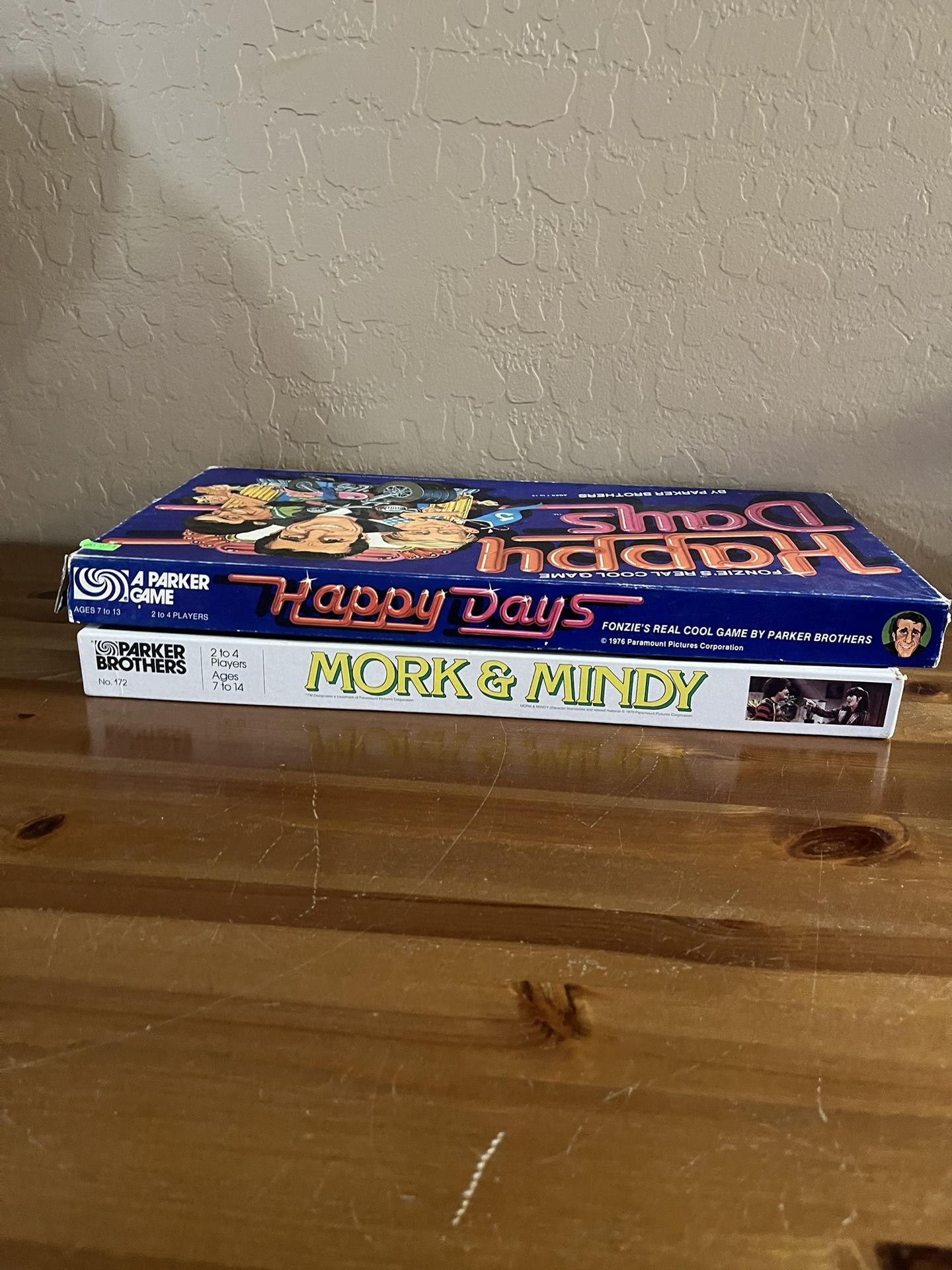 Games, Vintage