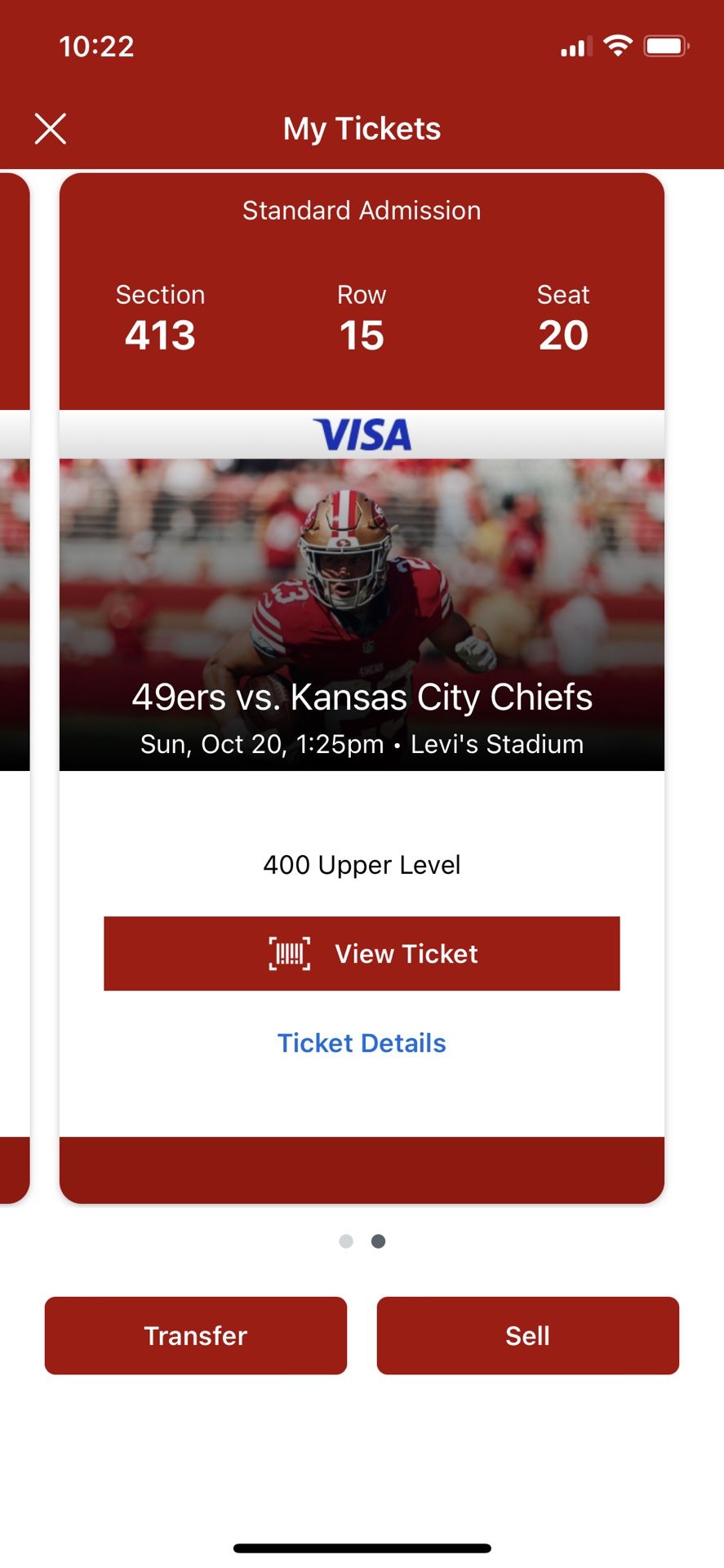 49ERS VS KANSAS CITY CHIEFS